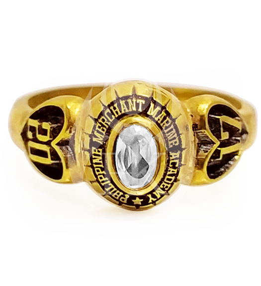 Philippine Merchant Marine Academy Ladies Class Ring